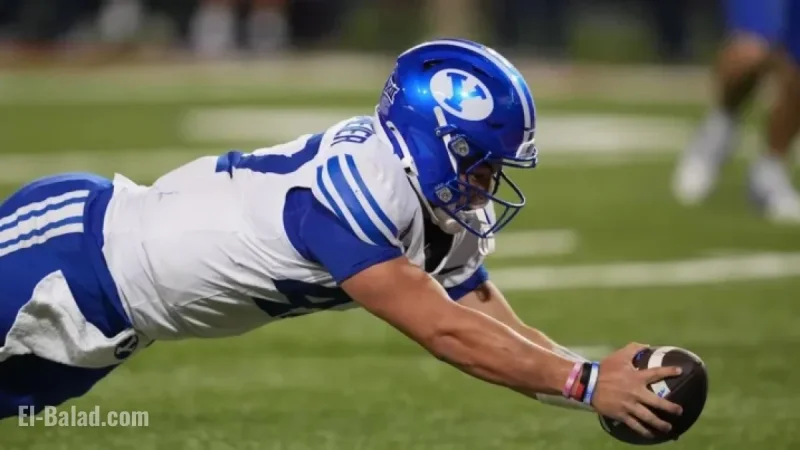 Bear Bachmeier Emerges as Key Player in BYU’s Rushing Strategy