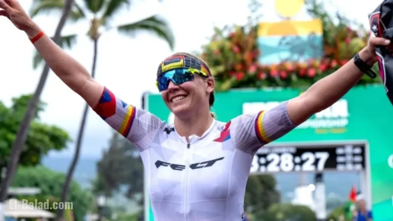 Solveig Løvseth Triumphs at 2025 IRONMAN World Championship in Kona, Hawaii