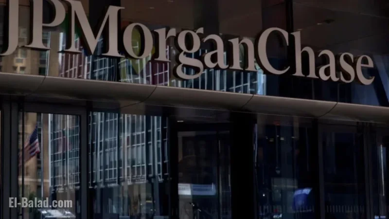 JPMorgan Commits $10 Billion to US National Security Firms