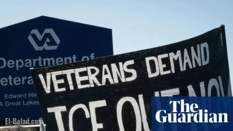US Veterans Increasingly Arrested for Protesting Ice Raids Under Trump