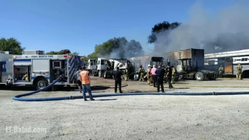 Small Plane Crash Near Fort Worth’s Hicks Airfield: 2 Dead