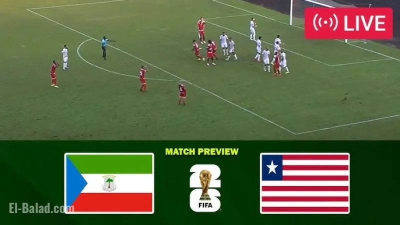 Early fireworks in Malabo as Equatorial Guinea vs Liberia Live timeline levels up fast in World Cup qualifying