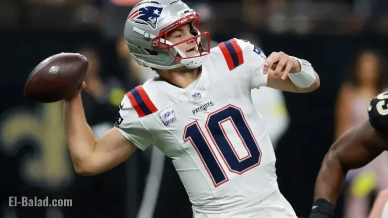 Drake Maye Transforms Poor Call into Pivotal Patriots Moment | Matt Vautour