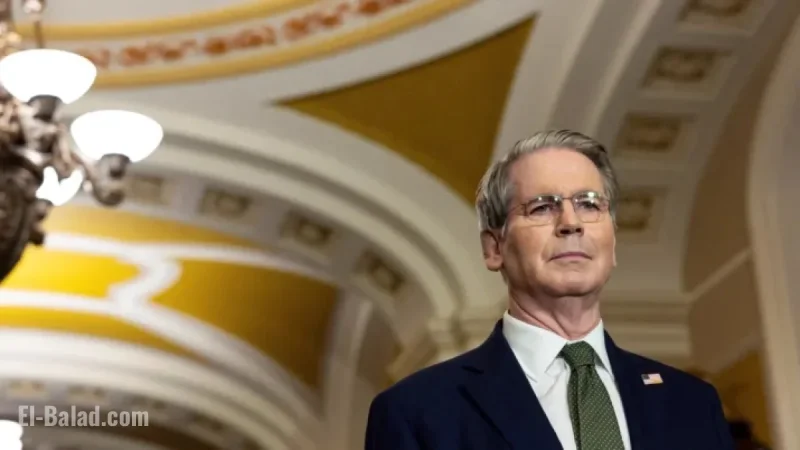 US Treasury Chief Warns Government Shutdown Hurts Economy
