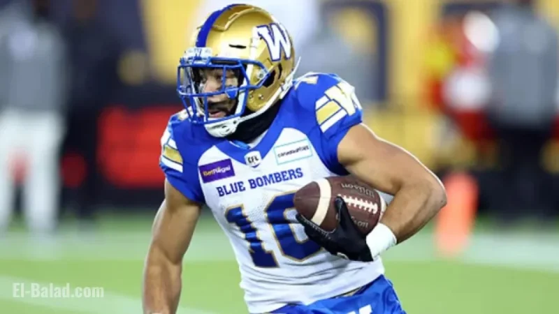 Blue Bombers’ Receiver Demski Sidelined by Leg Injury