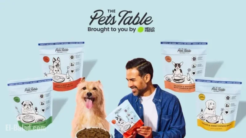 Pets Table Unveils Air-Dried Dog Food at PetSmart