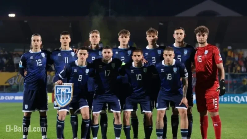 San Marino Needs Big Loss to Keep World Cup Qualification Hope Alive