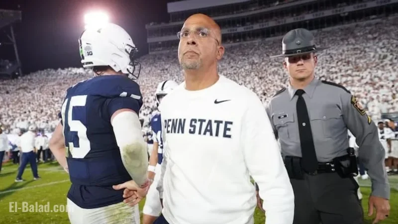 Penn State Dismisses James Franklin Over Arrogance Beyond Achievements