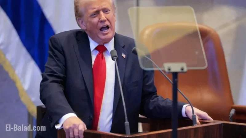Netanyahu Nominates Trump for Prestigious Israel Prize