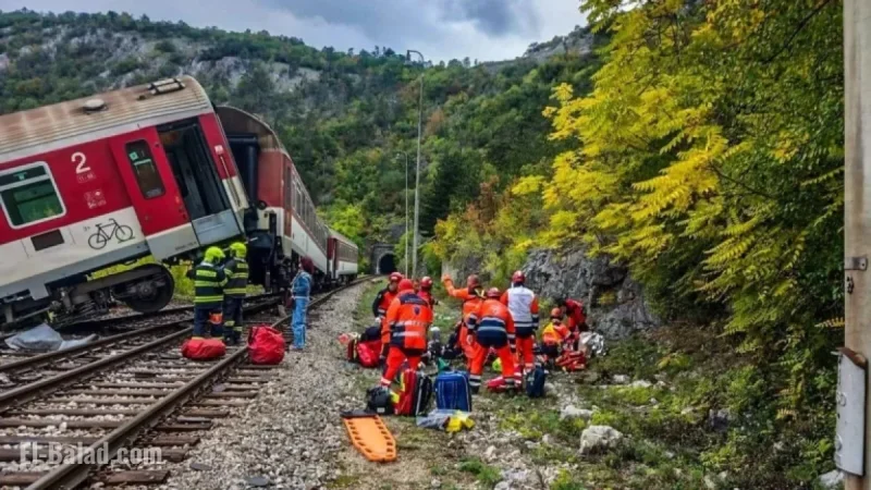 High-Speed Train Crash in Slovakia Injures Dozens, Two Critical