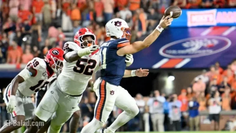 Star Performers Shine in Dominant 20-10 Victory Over Auburn