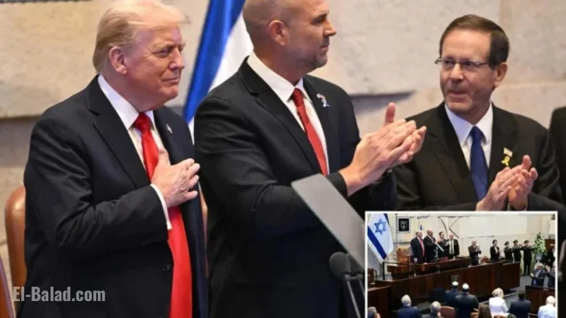 President Trump Celebrated as ‘Colossus’ and ‘Jewish History Giant’