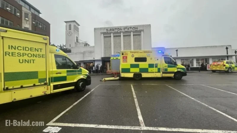 Surbiton Train Services Halted After Passenger Fatality at Station