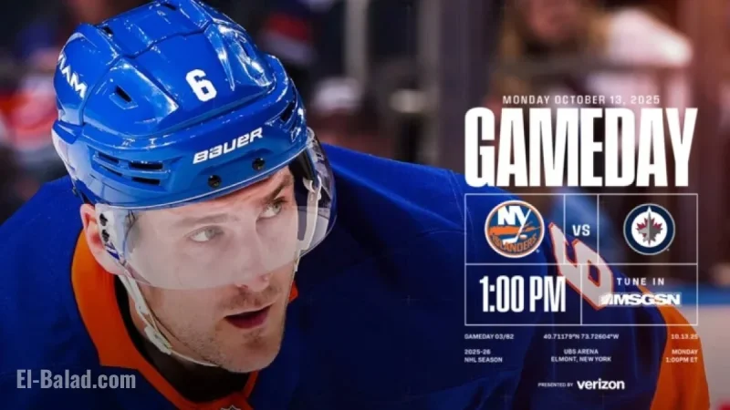 Islanders Face Off Against Jets: Game Preview
