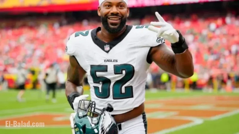 Za’Darius Smith Shocks Eagles with Sudden Retirement at 33