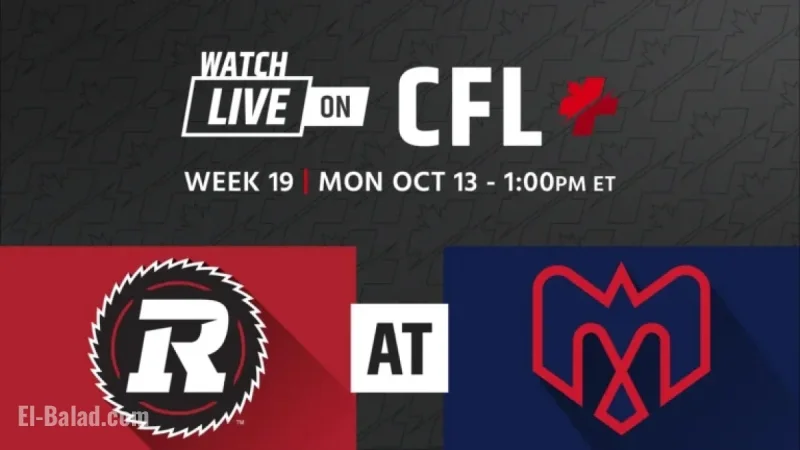 Ottawa REDBLACKS Face Montreal Alouettes in Week 19 Showdown
