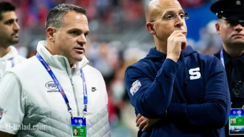 Penn State AD Pat Kraft, Interim Coach Terry Smith Address Franklin’s Dismissal