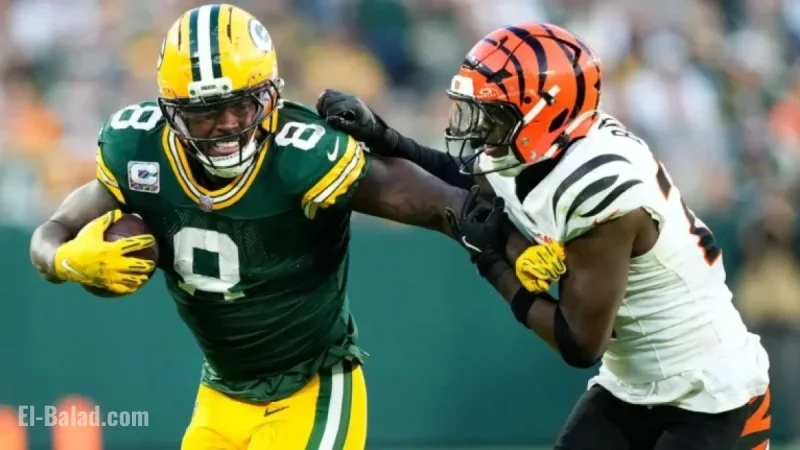 Josh Jacobs Overcomes Illness, Scores 2 Touchdowns in Packers Victory