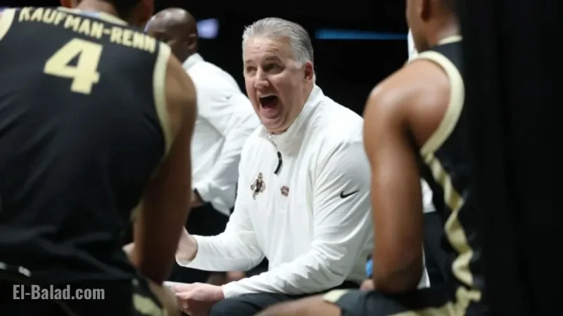 Purdue Claims Top Spot in Preseason AP Top 25 Poll