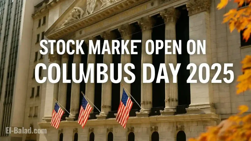 Is the stock market open on Columbus Day? What traders should expect today