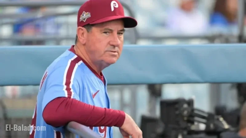 Phillies Commit to Keeping Manager Rob Thomson