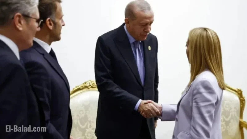 Erdogan Urges Meloni to Quit Smoking; Macron Dismisses Effort
