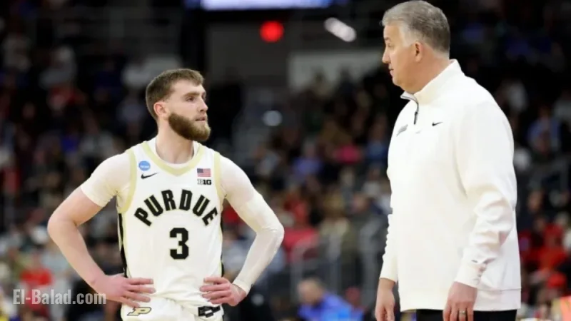 Purdue, Houston, Florida Lead AP Men’s Basketball Preseason Top 25 Rankings
