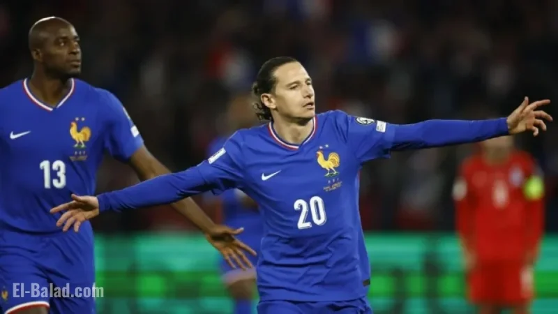 France Aims for Victory in Iceland to Boost 2026 World Cup Qualification