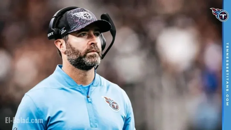 Titans Dismiss Head Coach Brian Callahan