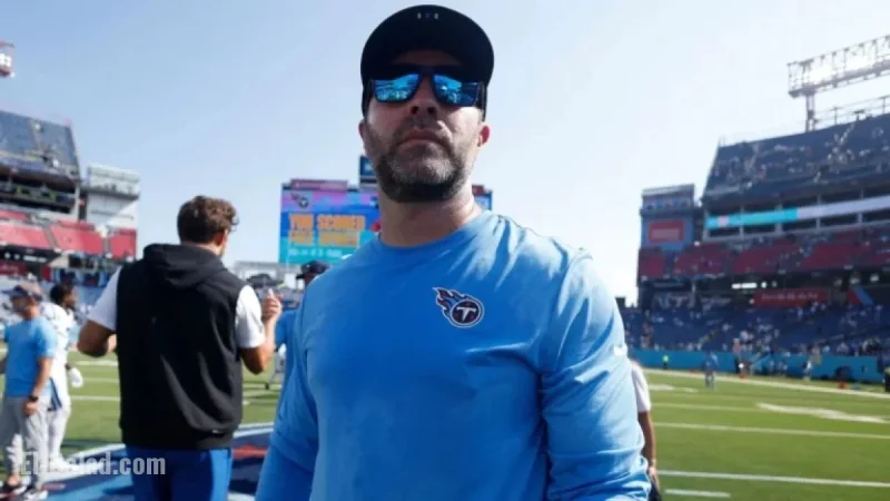 Titans Dismiss Coach Brian Callahan Following 1-5 Start in 2025