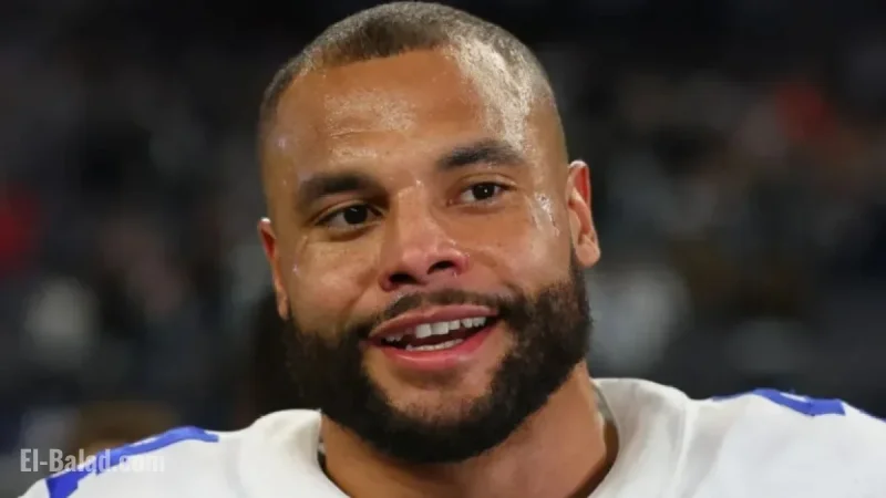 Dak Prescott Responds Firmly to Cowboys’ Loss Against Panthers