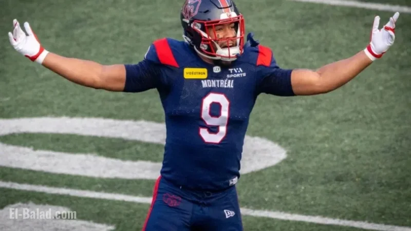 Montreal Alouettes: Geoffrey Cantin-Arku Leads Without a ‘C’