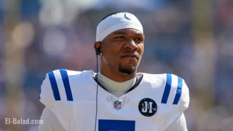 Anthony Richardson Sidelined Indefinitely with Orbital Fracture Reportedly