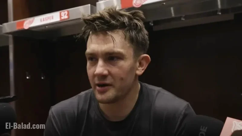 James van Riemsdyk Reflects on Toronto Tenure Before Red Wings Debut