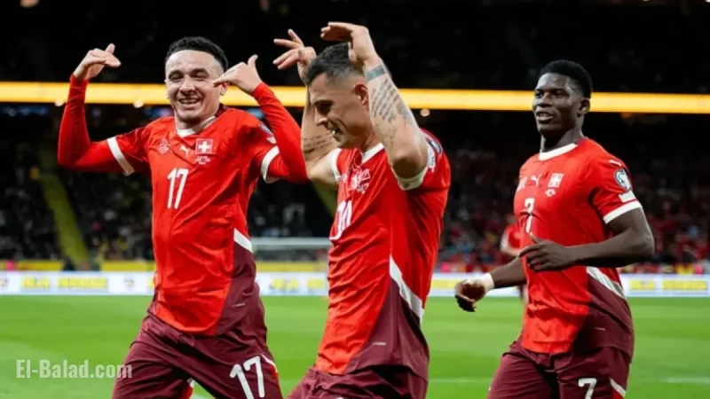 Slovenia vs Switzerland: WCQ Preview, Viewing Details, and Betting Odds