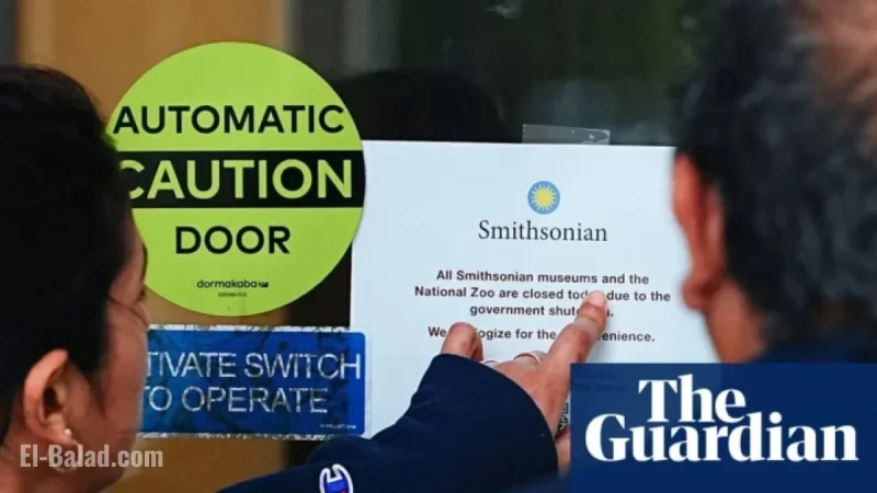 Smithsonian Museums and National Zoo Close Amid 2025 US Government Shutdown