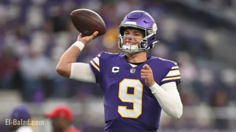 Vikings’ J.J. McCarthy Practices; Week 7 Availability Uncertain