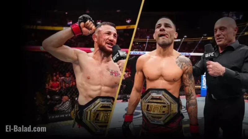 Dana White Unveils UFC 323 Fight Card with Two Title Bouts