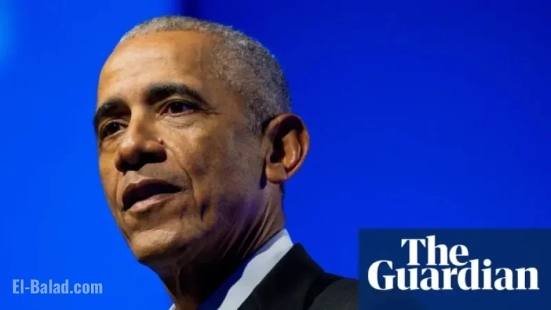 Obama Urges Companies to Oppose Trump Deals: ‘Stand Firm’