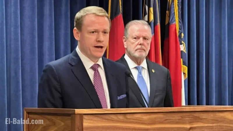 North Carolina Republicans to Vote on New House Map Amid Redistricting Battle