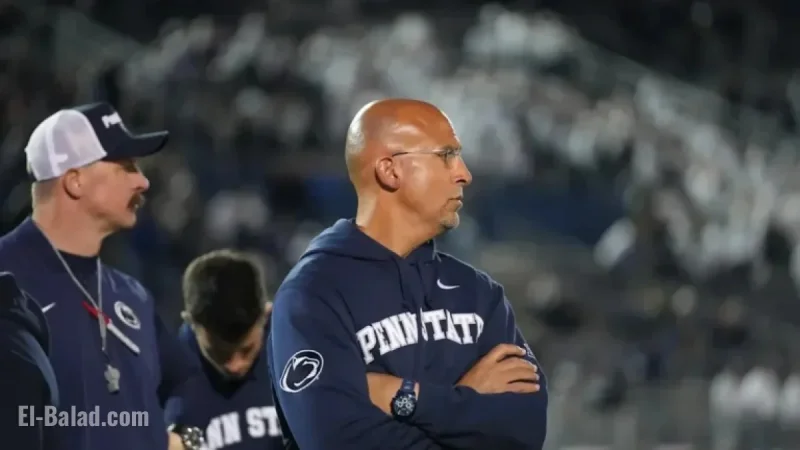 Penn State AD Pat Kraft Explains Departing from Coach James Franklin