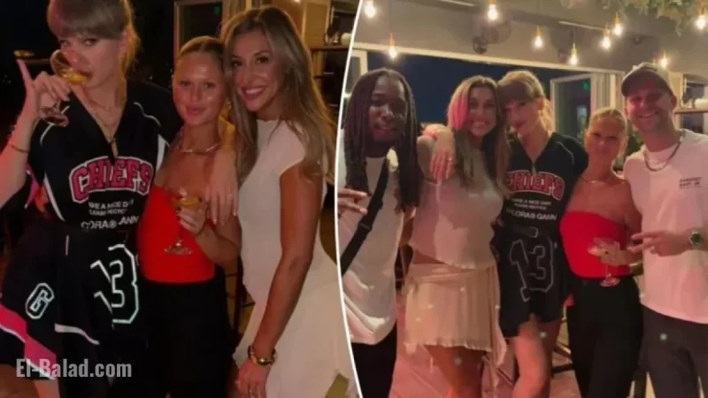 Taylor Swift and Travis Kelce Celebrate Chiefs Victory at Kansas City Hotspot