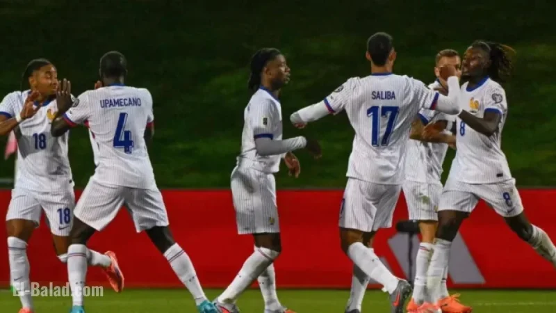 LIVE: Iceland Levels Scores with France Moments After Nkunku, Mateta Goals