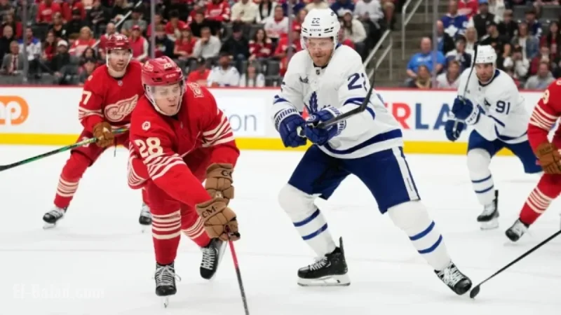 Maple Leafs’ Self-Destruction in Detroit Highlights Critical Flaws