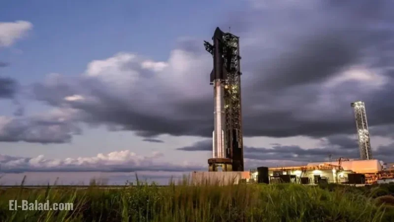 SpaceX Prepares to Launch Starship Megarocket on 11th Test Flight