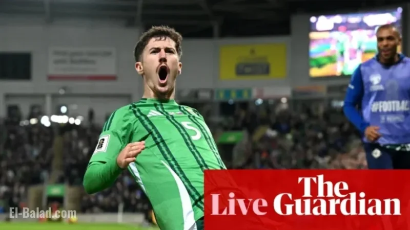 Northern Ireland and Switzerland Win World Cup Qualifiers Against Slovakia and Sweden
