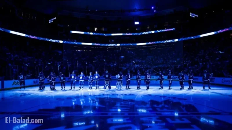 Maple Leafs Reschedule Game to 2 PM, Aligning with Blue Jays’ ALCS Duel