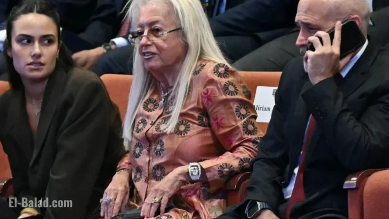 Exploring Miriam Adelson: The Influential Pro-Israel Donor Praised by Trump
