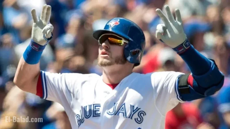 Josh Donaldson Throws First Pitch at ALCS Game 2