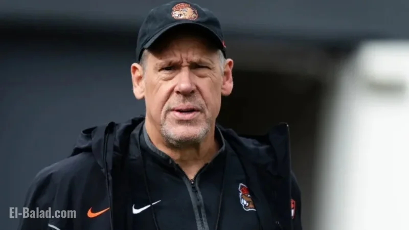 Oregon State AD Scott Barnes Addressing Trent Bray Firing and Fan Concerns